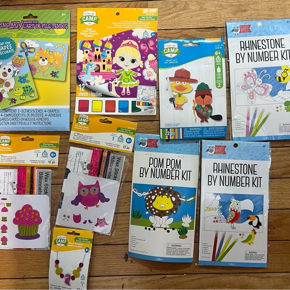 Colorful Craft Kit Collection - Picture 1 of 4